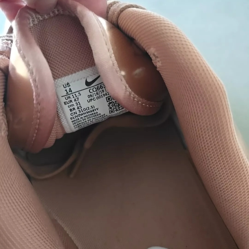 Nike Air Max 90 SP Metallic Shoes Rose Gold CQ6639-600 Womens 14 / Mens 12.5 - Picture 4 of 6